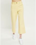 Pantalon large Garance  jaune